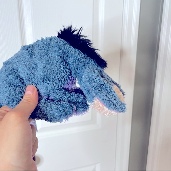 Vintage 1990s Disney Winnie the Pooh Eeyore Donkey Plush Gund Soft Toys Small - Picture 6 of 11